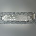 prAna  Women’s Size L Color Block Gray Pullover Organic Cotton Sweater Photo 1