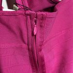 Herve Leger NWOT x Forever 21 Bandage Bodycon One Shoulder Dress Sz XXL Photo 4