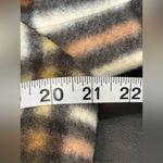 Maurice's Plaid 2 Button Belted Trench Coat size Medium Photo 11