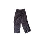 ZARA  Black Cargo Wide Leg Pants Photo 2