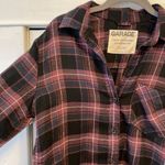 Garage Purple flannel Photo 1