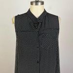 Rag and Bone Black/White Silk Shirt Dress Photo 3