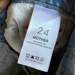 MOTHER Denim Mother SUPERIOR The Trickster Ankle An Icy Confession Destroyed Jeans Size 24 Photo 8