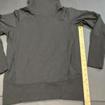 Lululemon Turtleneck Athletic Gym Preppy Athleisure Lounge Black Blouse Size 6 Photo 4