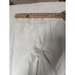 Everlane  Easy Jean Pants Womens 6 Ivory Organic Cotton Pull On Wide Leg Photo 2
