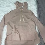 pink beachy hoodie Size L Photo 0