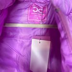 Culture Couture Purple Convertible Puffer Coat Medium NWT Photo 3