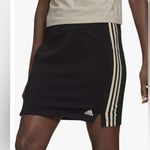 Adidas  uforo 3-stripes Aeroready black mini skirt Photo 0