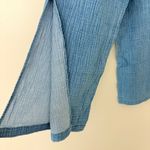 Aerie  Gauzy High Waisted Pool Party Pant Slit Side Wide Leg Size M Photo 9