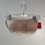 Spanx  NWT Undie-tectable Strapless Lace Bandeau Bra 30031R in Vintage Rose‎ XS Photo 1
