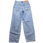 Levi's Baggy Dad Jeans Light Wash Distressed Size 24 Baggy Grunge Y2K Skater Photo 1