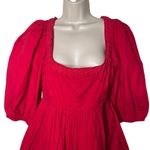 NWT RHODE Red Daya Mini Dress in Popppy sz 12 Photo 4