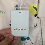 Self Portrait women's size 4 small asymmetrical pink floral top revolve new Photo 7