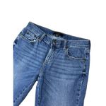 Banana Republic Raw Hem Girlfriend Jean Medium Wash Size 26/2 Relaxed Fit Casual Photo 1