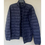 Quince  Women's S Ultralight Weight Down Packable Puffer Jacket Navy Photo 1