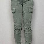 American Eagle Light Sage Green Cargo Hi-Rise Jegging Super Stretch Pants Photo 0