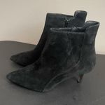 Corso Como  Black Suede Dianna Ankle Boots Size 7.5 Photo 1