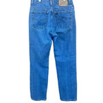 Levi's  505 2001 Y2K Vintage Dark Washed Low Rise Straight Leg Jeans, 12 Mis M Photo 1