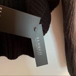 Eloquii Sweater Black Dolman Sleeves Ribbed Mock-Neck Sweater Sz 14/16 (1X) NWT Photo 7