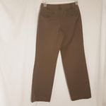 Rafaella  Women's Size 6 Brown Straight Leg Pants Photo 1
