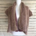 Simply Noelle  Honeycomb Reversible Cardigan Photo 2