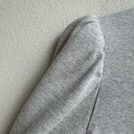 Rebecca Taylor Gray High Neck Casual Long Sleeve Mini Dress Size XL Fit & Flare Photo 7