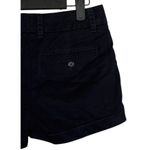 J.Crew Cotton Classic Chino Flat Front Slash Pocket Casual Shorts 000 Navy Blue Photo 4