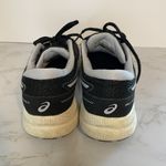 ASICS  Shoes Womens 7 Wide Gel Contend Running Sneakers 1012A910 Black Photo 3