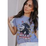 Daydreamer Purple Willie Nelson Country Western In Stars Concert T-Shirt Sz M Photo 7