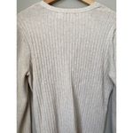 Moda International Women's Size XL Long Sleeve Knit Chic Trendy Beige Cardigan Tan Photo 13