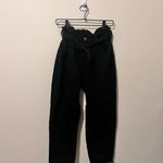 Ba&sh  Jalia Paperbag Black Trousers Size 2 Photo 2