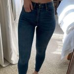 Abercrombie & Fitch Abercrombie Super High Rise Skinny Jeans Photo 0