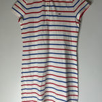 Vineyard Vines  Polo Knit Striped Dress Red/White/Blue Patriotic XS Photo 0