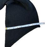 Topshop NWT Top Shop Black scarf n Photo 2