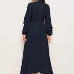 SheIn 💝HPShein Flounce  Fit &Flare Lantern Sleeve dress small Photo 2