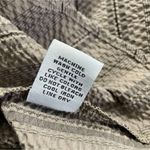 Habitat  Size Medium  Top Blouse Button Down Shirt Collared Boho Lagenlook Artsy Photo 7