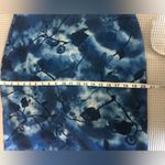 Long blue on blue/white design Size L Photo 5