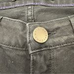 Victoria Beckham ICONIC! 🌟🌟 SKINNY STRETCH 5 POCKET JEANS BLACK SZ 25 Photo 4