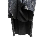 90s VTG Molly Malloy Sleeveless Floral Maxi Black Dress With Cover Women’s 12 Photo 7