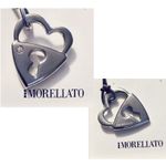 Morellato Italy Heart Lock Pendant Necklace Photo 5