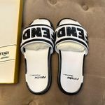 Fendi Authentic New with tags & Box x Joshua Vides Slides Photo 2