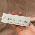 Bishop and Young NWT  Scallop Edge Shorts Photo 1