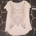 Apt. 9 . Animal Print Top SIZE XL Photo 2