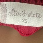 Altar'd State  Chiffon Tavia Chili Pepper Spaghetti Strap Maxi Dress Gown Size XS Photo 4