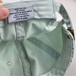 Ivory Ella  Mint Green Adjustable Dad Hat Baseball Cap  Elephant Logo %100 Cotton Photo 4