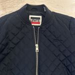 Levi's ESF-12696 Women Diamond Quilted Bomber Jacket, Black, Medium Photo 1