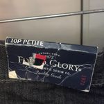 Faded Glory -  wide flare dark wash y2k jeans in black s 10p Photo 9