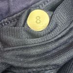 Lululemon navy blue running shorts Sz 8 Photo 2