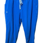 FIGS  KADE Scrub‎ Nursing Pants Royal Blue Casual Cargo Utility Comfy Workwear Photo 0
