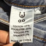 Austin Landing size 00 rhinestone studded blue jeans dressy going out new years Photo 9